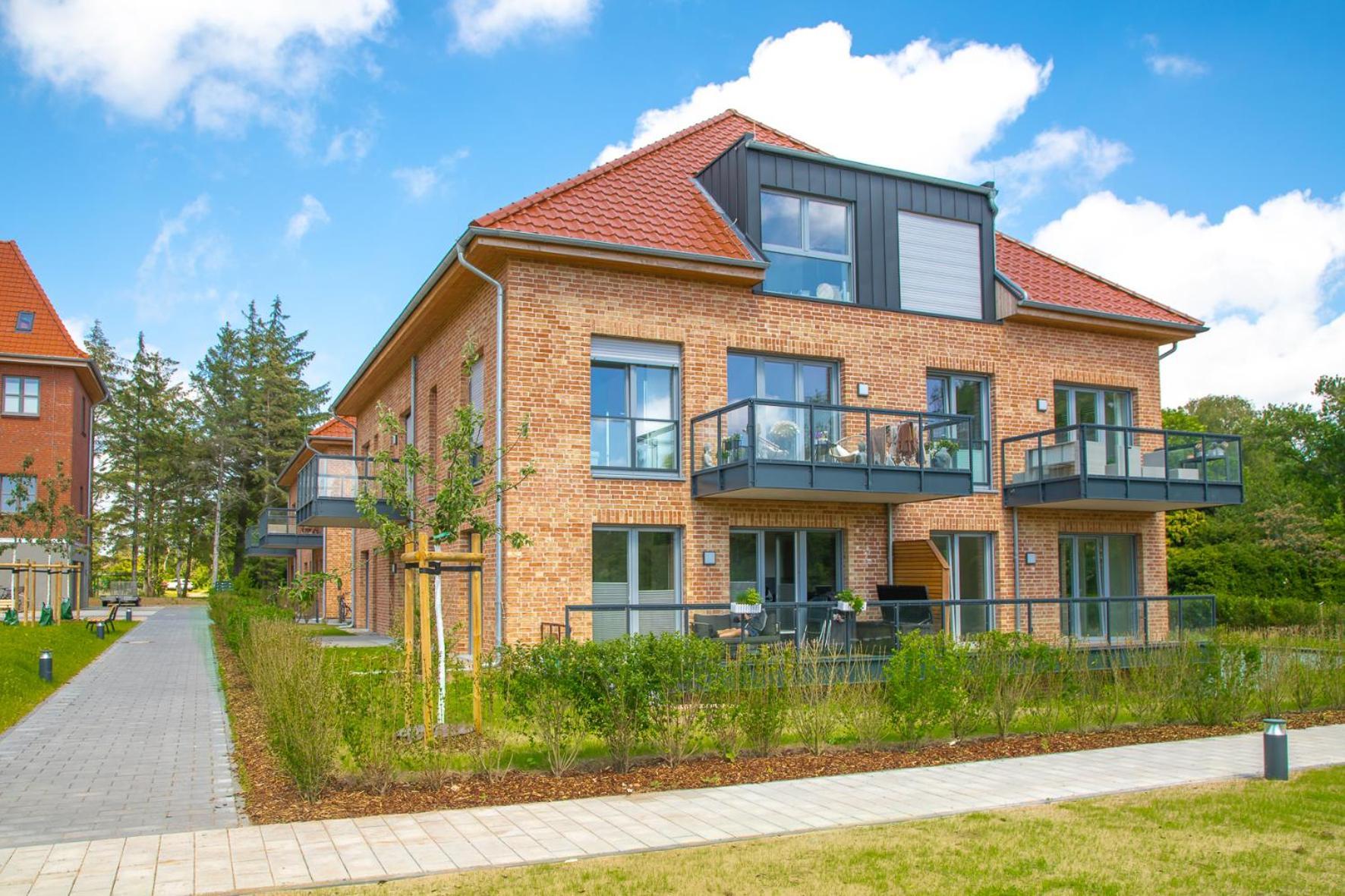 Wohnen Am Suedstrand - Ferienwohnung 0 4 Wyk auf Föhr Exteriér fotografie