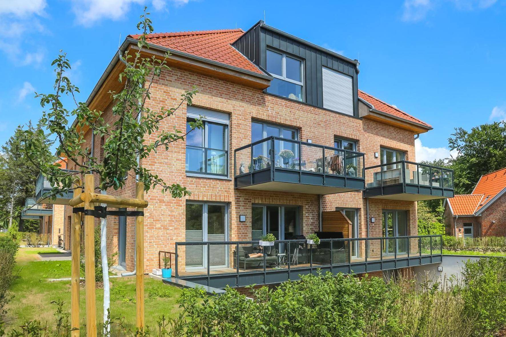 Wohnen Am Suedstrand - Ferienwohnung 0 4 Wyk auf Föhr Exteriér fotografie