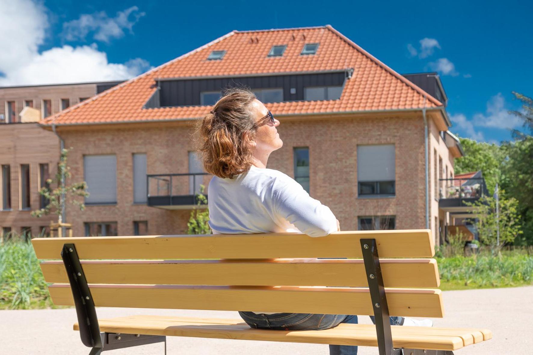 Wohnen Am Suedstrand - Ferienwohnung 0 4 Wyk auf Föhr Exteriér fotografie