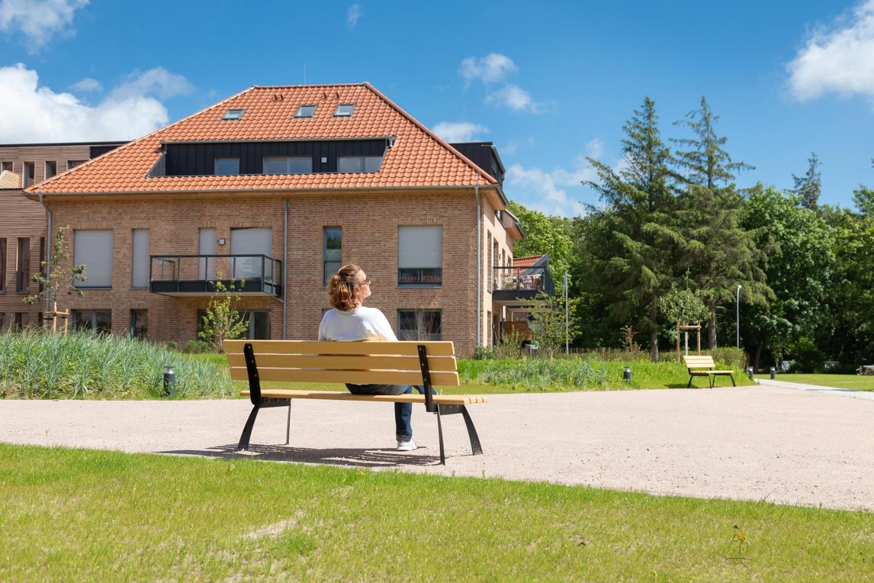 Wohnen Am Suedstrand - Ferienwohnung 0 4 Wyk auf Föhr Exteriér fotografie