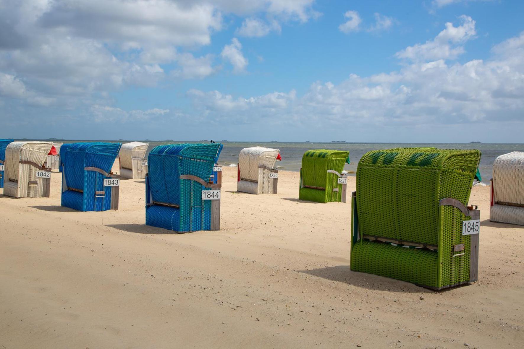 Wohnen Am Suedstrand - Ferienwohnung 0 4 Wyk auf Föhr Exteriér fotografie