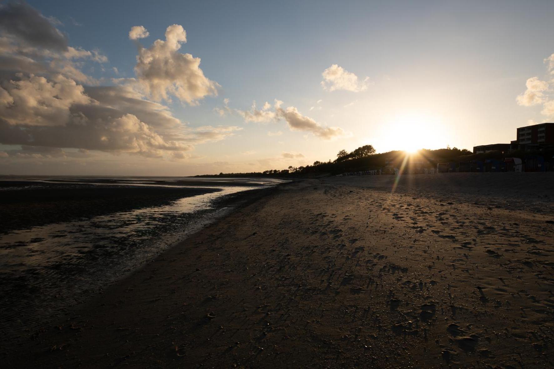 Wohnen Am Suedstrand - Ferienwohnung 0 4 Wyk auf Föhr Exteriér fotografie