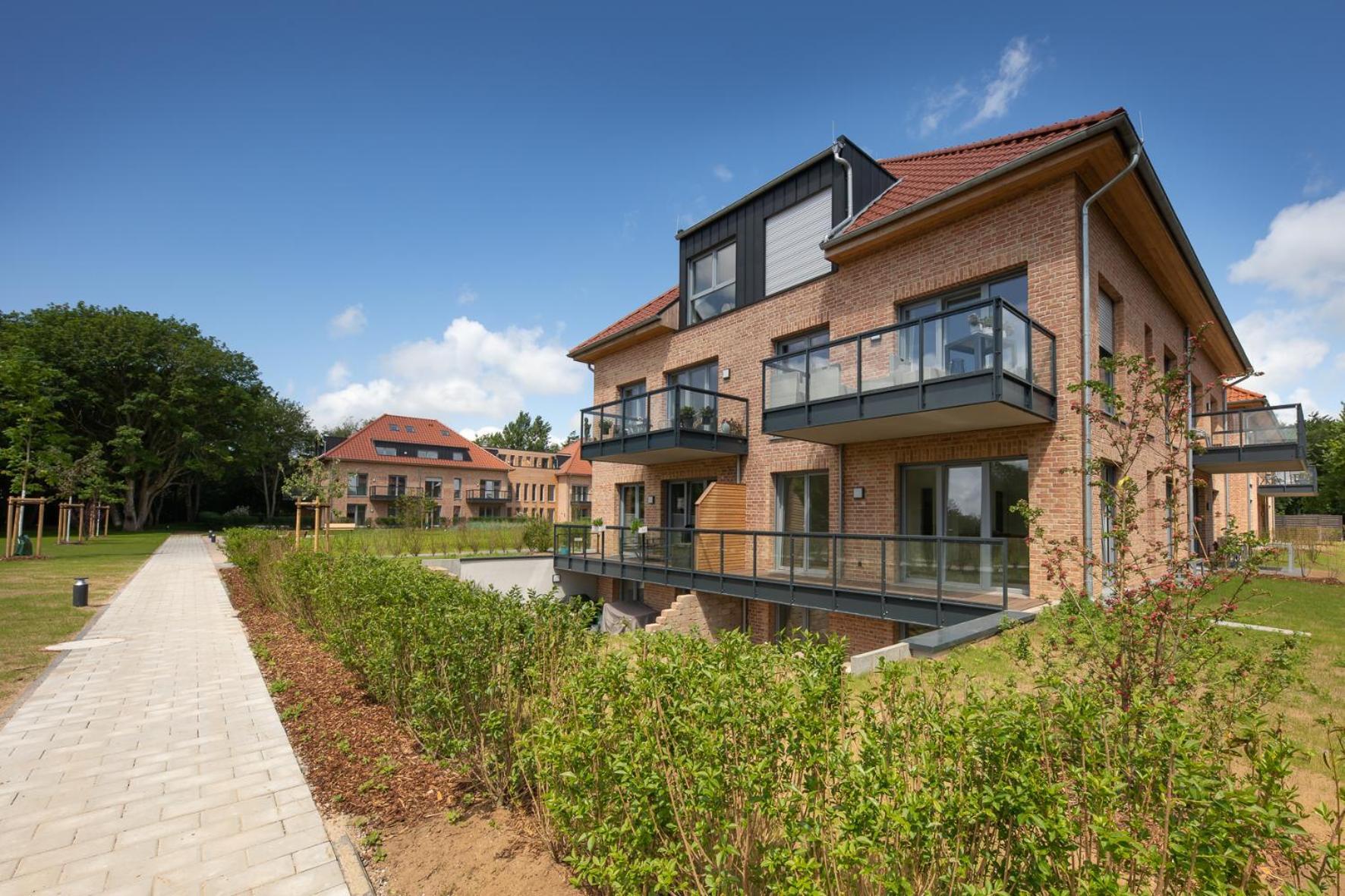 Wohnen Am Suedstrand - Ferienwohnung 0 4 Wyk auf Föhr Exteriér fotografie